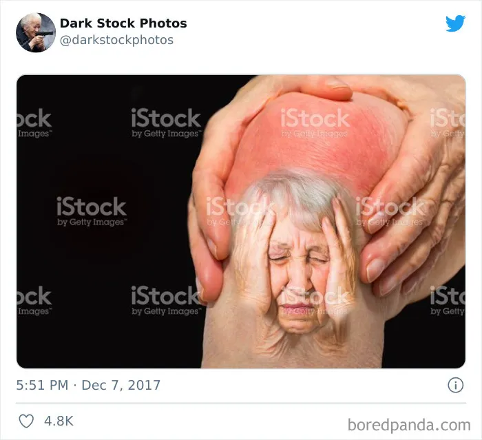 There's A Twitter Page Entirely Dedicated To The Dark Side Of Stock Photography And Here Are 30 Of The Funniest Ones