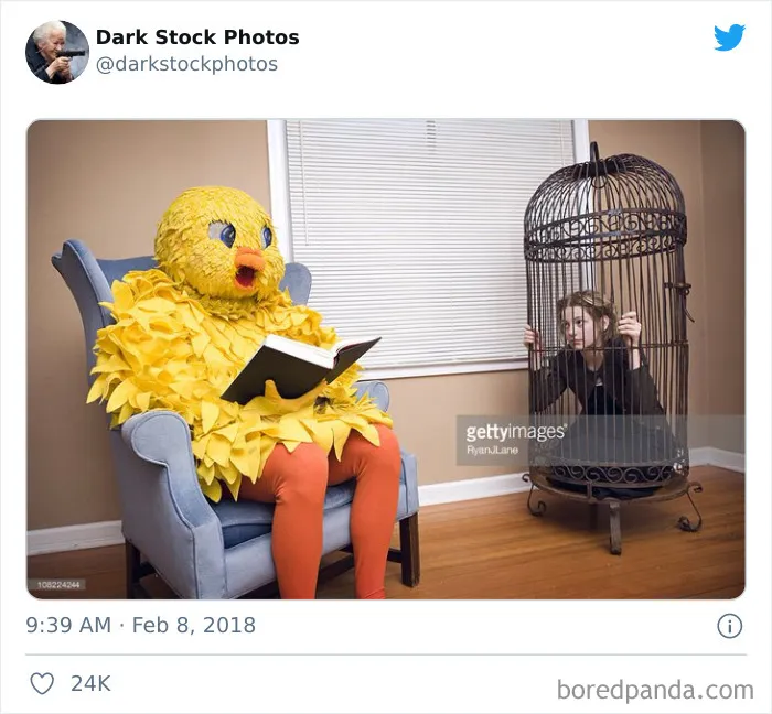 There's A Twitter Page Entirely Dedicated To The Dark Side Of Stock Photography And Here Are 30 Of The Funniest Ones