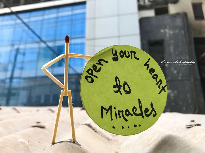 Open Your Heart To Miracles