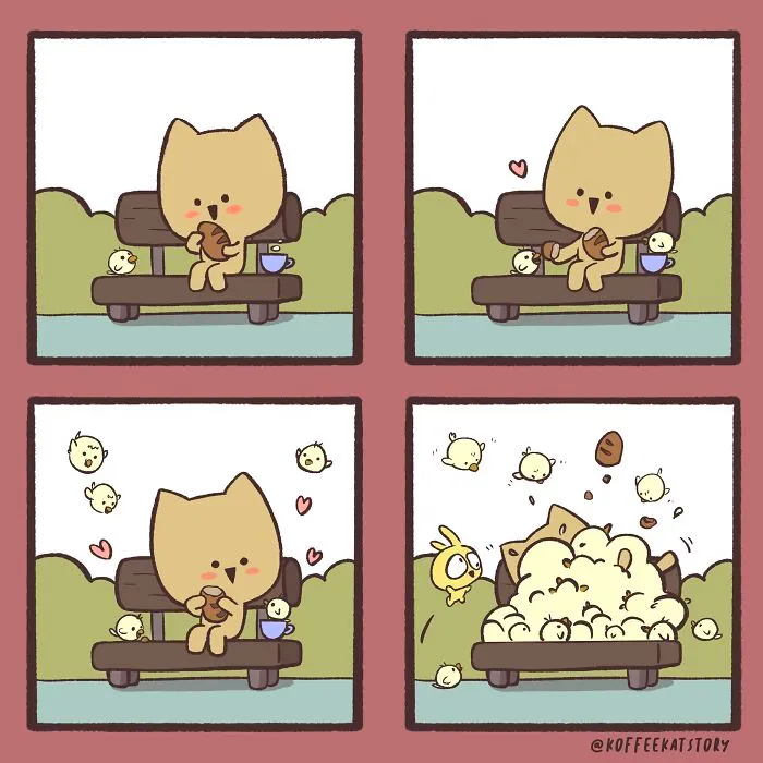 Our 30 Positive And Relatable Animal Comics To Make You Smile
