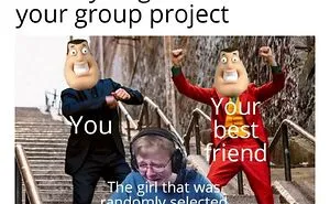 Hey Pandas, Post Your Favorite Group Project Meme (Closed)
