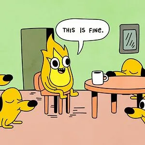 This is fine