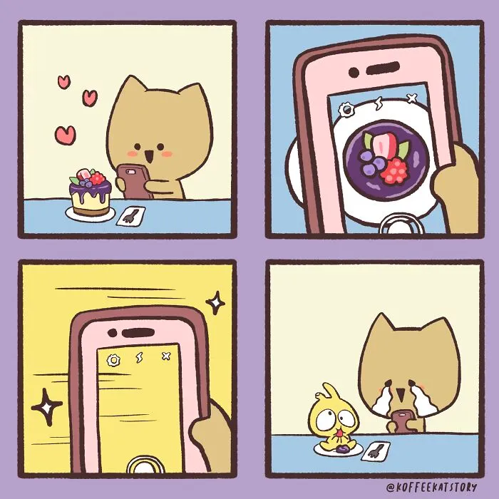 Our 30 Positive And Relatable Animal Comics To Make You Smile