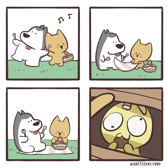 Our 30 Positive And Relatable Animal Comics To Make You Smile