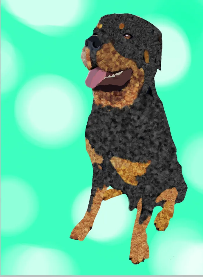 My Freinds Dog