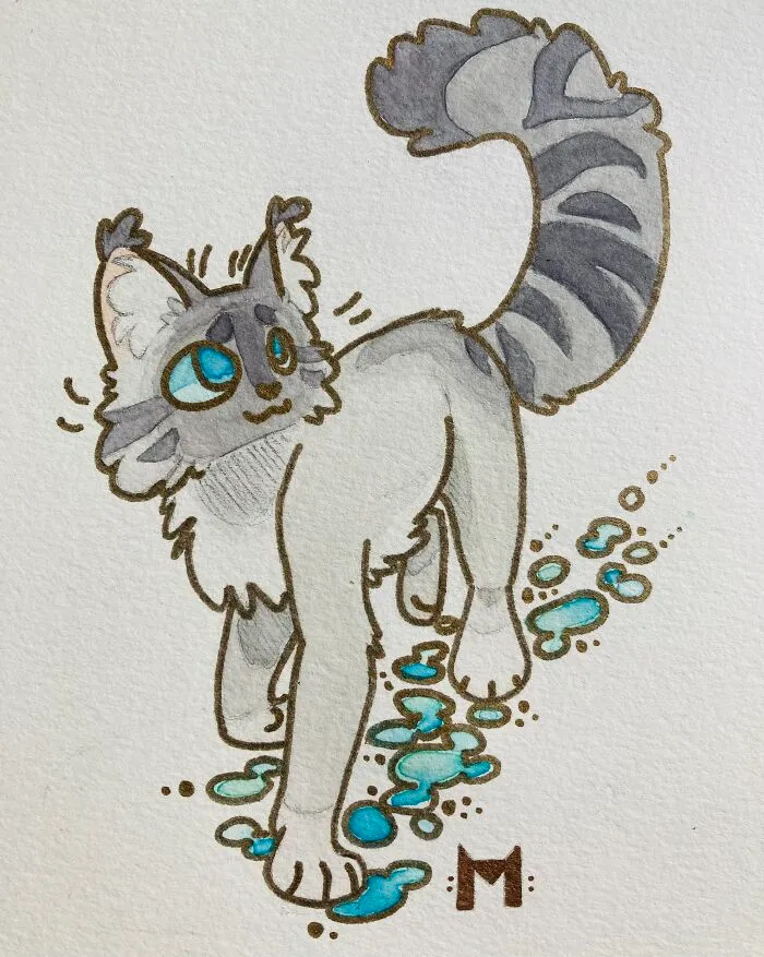 Moonwing. Not My Pet, But Someone Else’s Character.