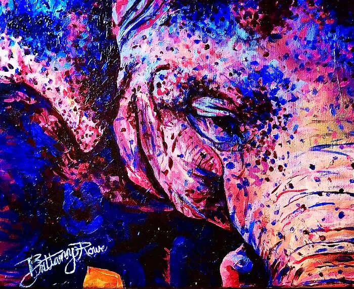 Reba The Asian Elephant