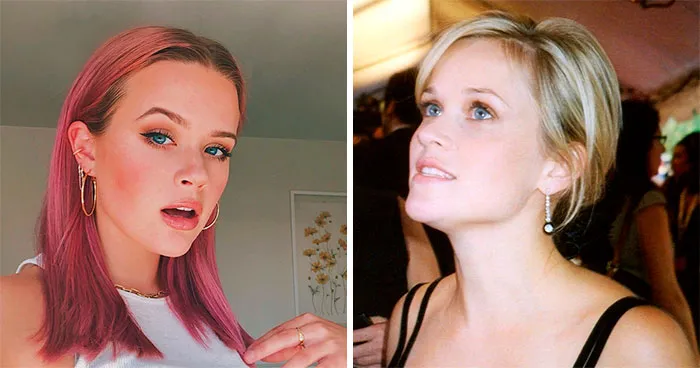 Ava Elizabeth Phillippe y Reese Witherspoon