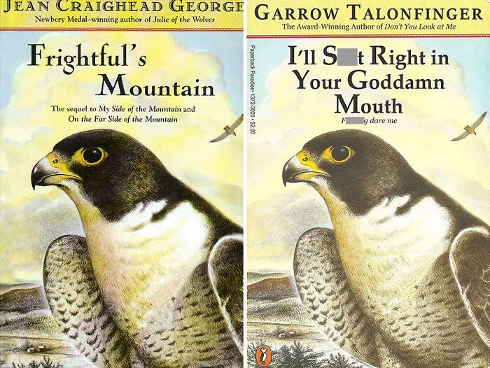 People Are Cracking Up At These 30 Photoshopped Old Book Covers By Paperback Paradise