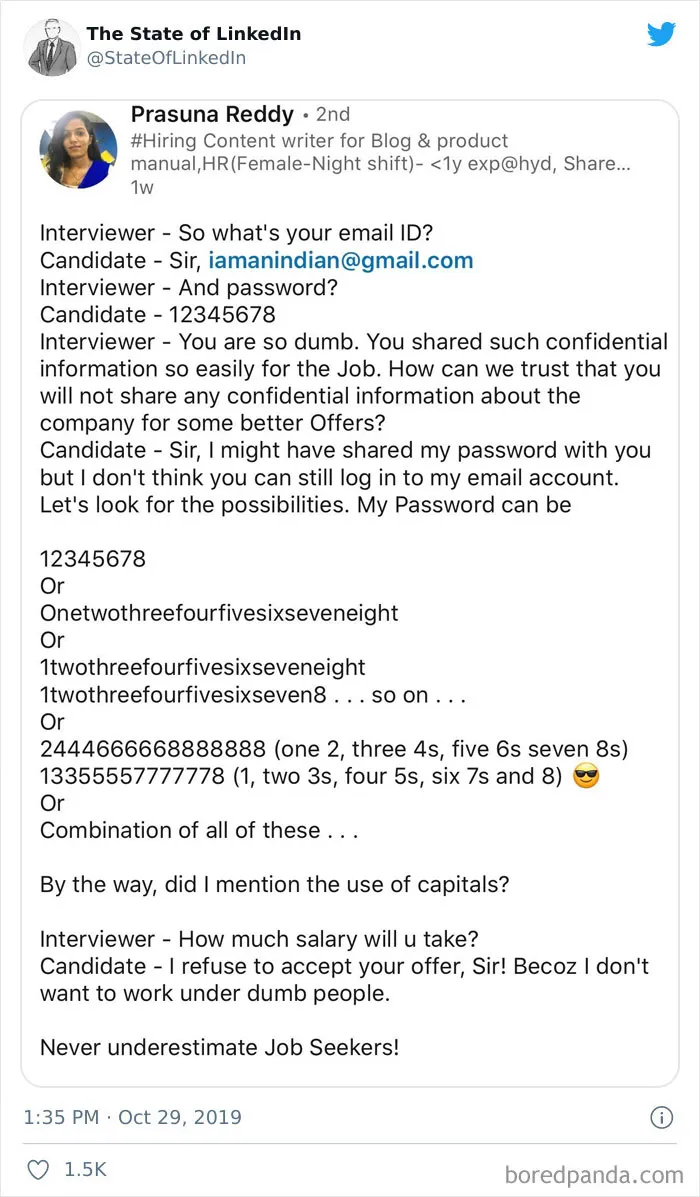30 Screenshots That Show The Worst Side Of LinkedIn, Shared By This Twitter Page