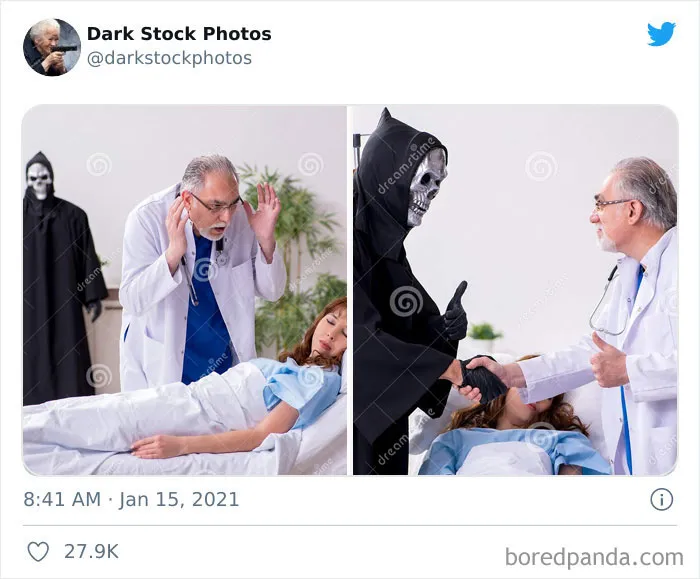 There's A Twitter Page Entirely Dedicated To The Dark Side Of Stock Photography And Here Are 30 Of The Funniest Ones