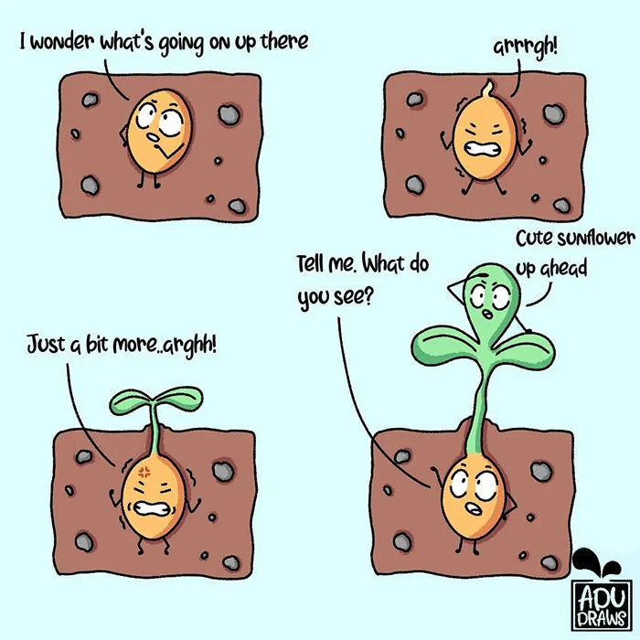30 Adorable And Wholesome Comics By A Geology Ph.D. Student