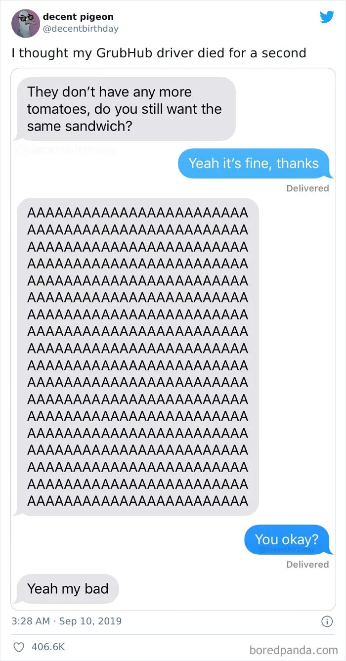 35 People Who Got Messages They Were Totally Not Ready To Receive
