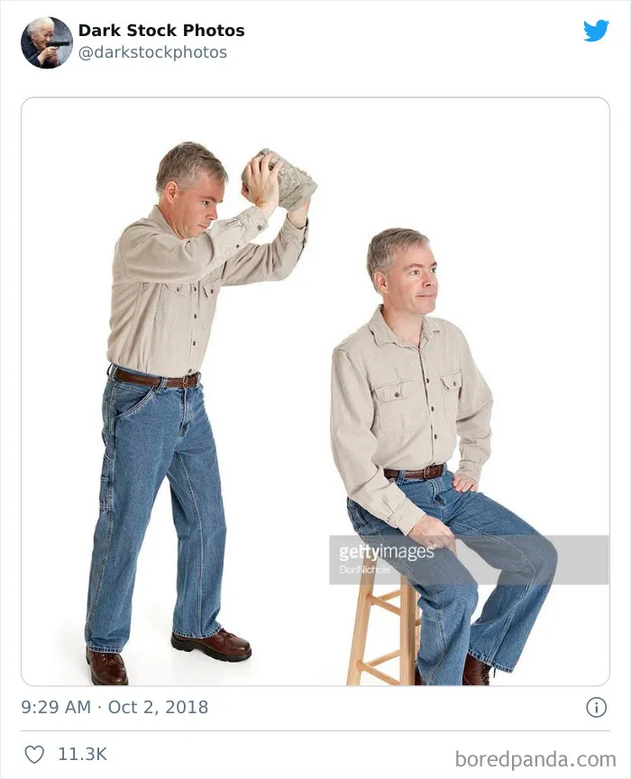 Esta cuenta de Twitter está totalmente dedicada a las fotos de catálogo más raras, y aquí tienes 30 de las más divertidas