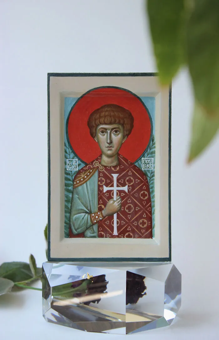 Saint George, 10x15
