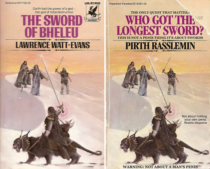 People Are Cracking Up At These 30 Photoshopped Old Book Covers By Paperback Paradise