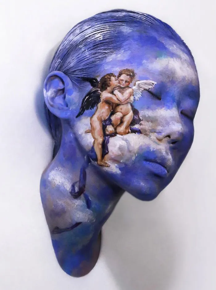 Korean Artist Goes Viral For Transforming Herself Into Mind-Bending Optical Illusions Without Any Photoshop (32 New Pics)