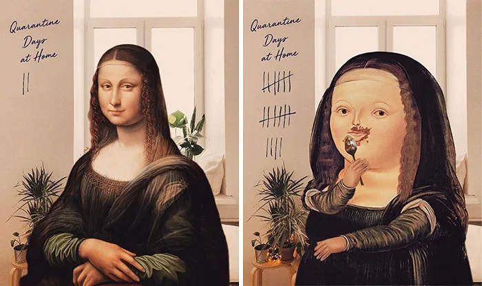 What Happens When You Combine Famous Paintings And Pop Culture: Artist Creates 40 Collages To Answer That Question
