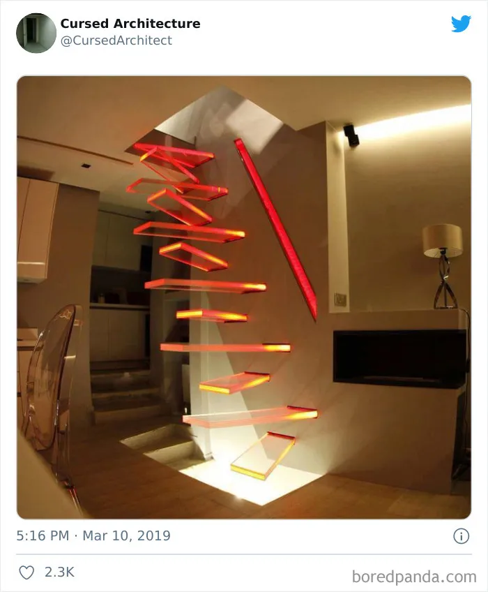 Esta cuenta de Twitter nos muestra lo mejor de lo peor de la arquitectura (40 fotos)