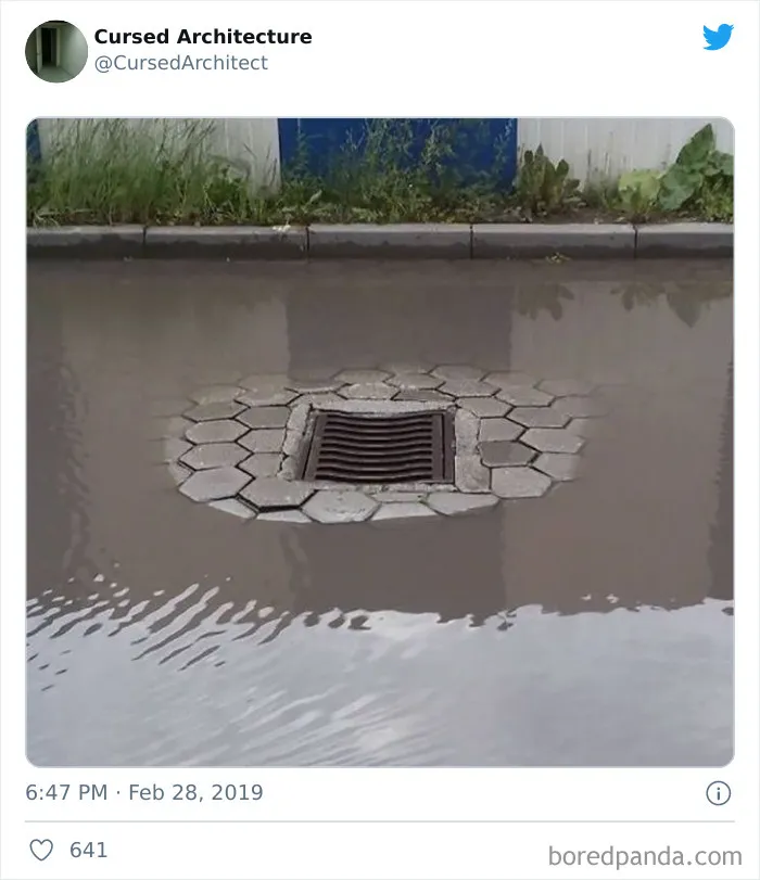 Esta cuenta de Twitter nos muestra lo mejor de lo peor de la arquitectura (40 fotos)