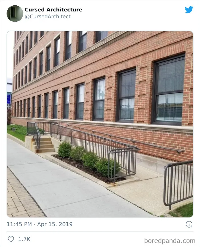 Esta cuenta de Twitter nos muestra lo mejor de lo peor de la arquitectura (40 fotos)