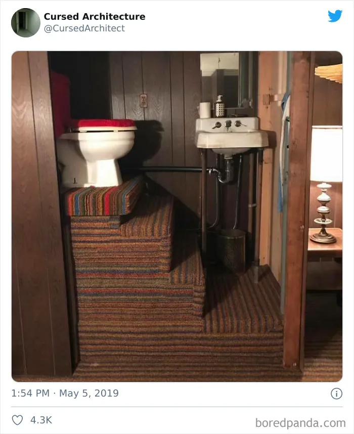 Esta cuenta de Twitter nos muestra lo mejor de lo peor de la arquitectura (40 fotos)