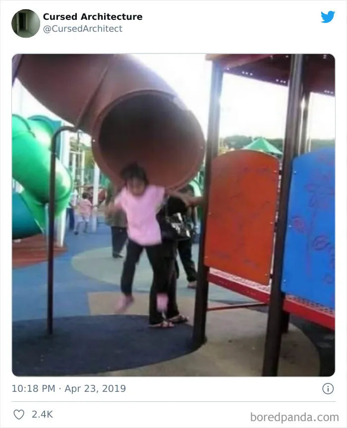 Esta cuenta de Twitter nos muestra lo mejor de lo peor de la arquitectura (40 fotos)