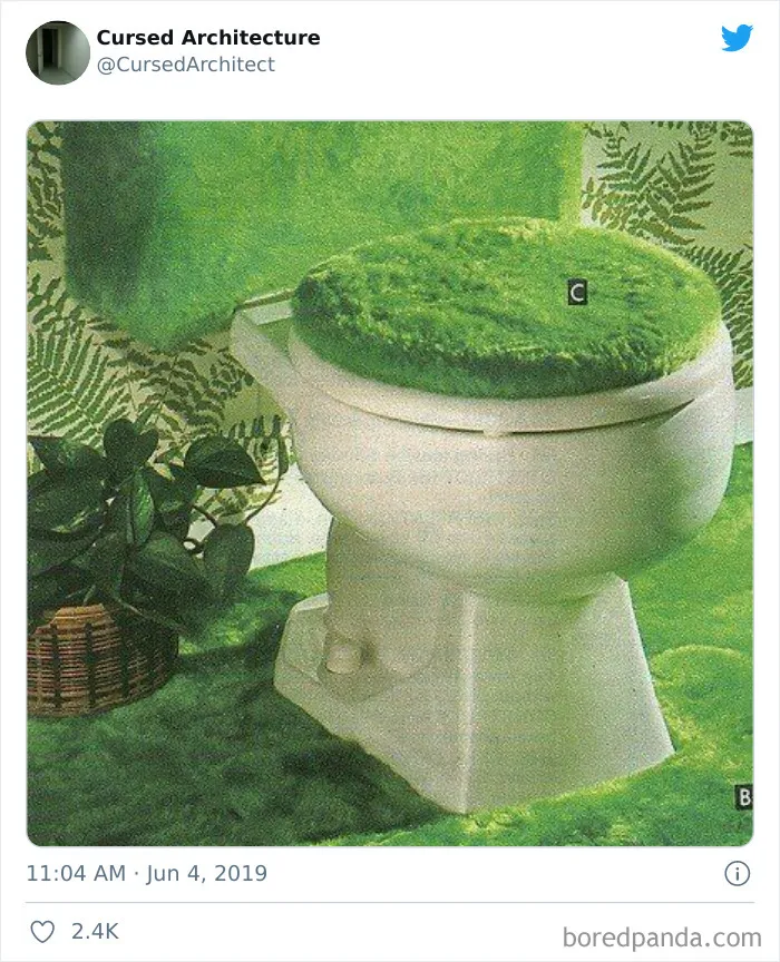 The "Cursed Architecture" Twitter Feed Showcases The Best Of The Worst (40 Pics)