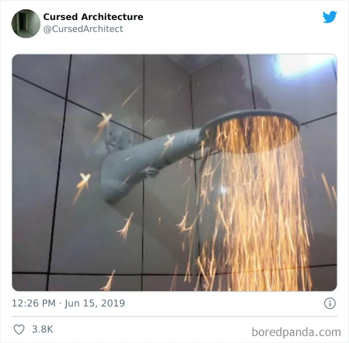 The "Cursed Architecture" Twitter Feed Showcases The Best Of The Worst (40 Pics)