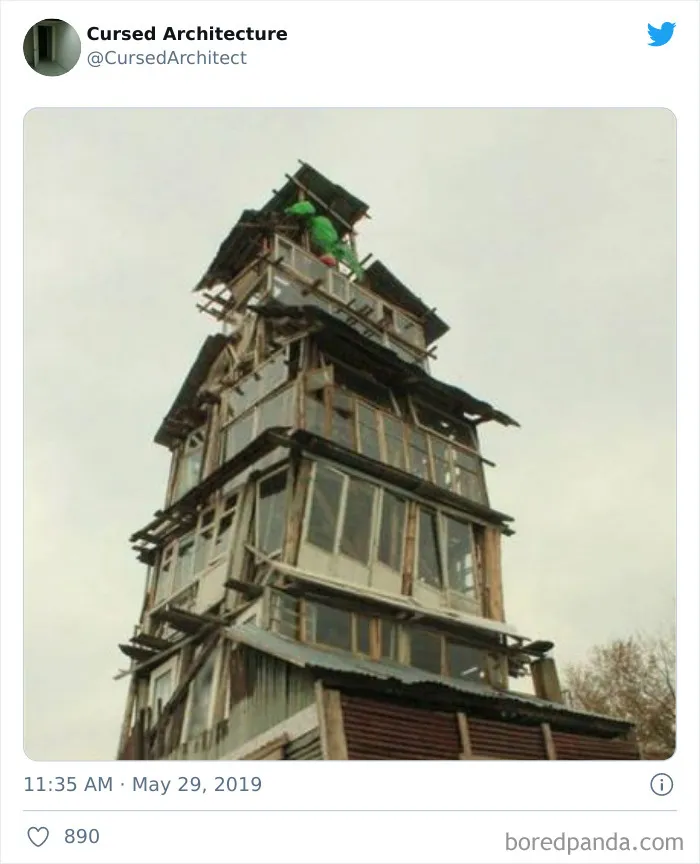 Weird-Design-Decisions-Cursed-Architecture