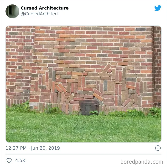 Esta cuenta de Twitter nos muestra lo mejor de lo peor de la arquitectura (40 fotos)