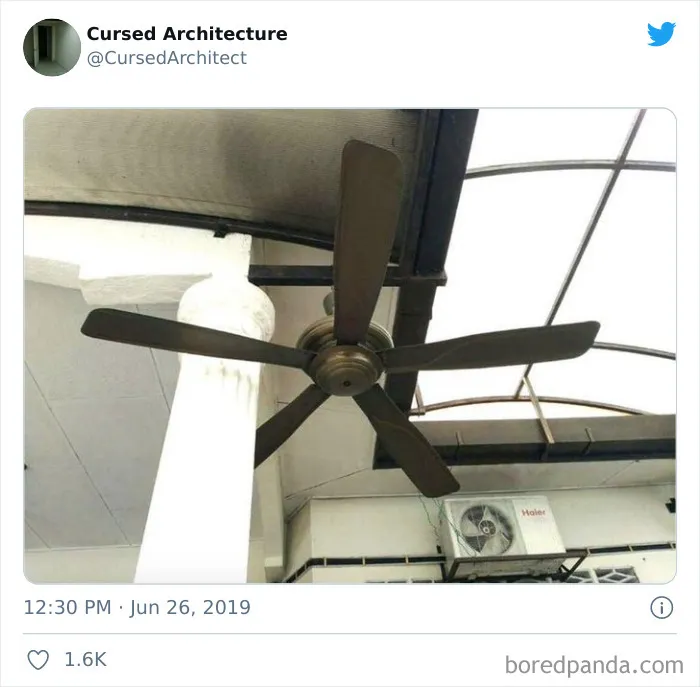 The "Cursed Architecture" Twitter Feed Showcases The Best Of The Worst (40 Pics)
