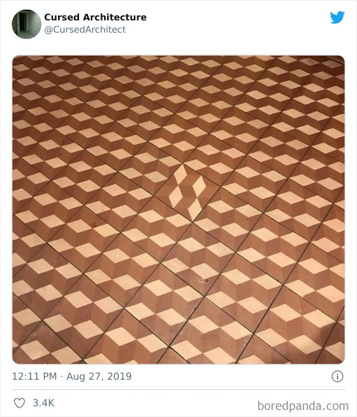 Esta cuenta de Twitter nos muestra lo mejor de lo peor de la arquitectura (40 fotos)