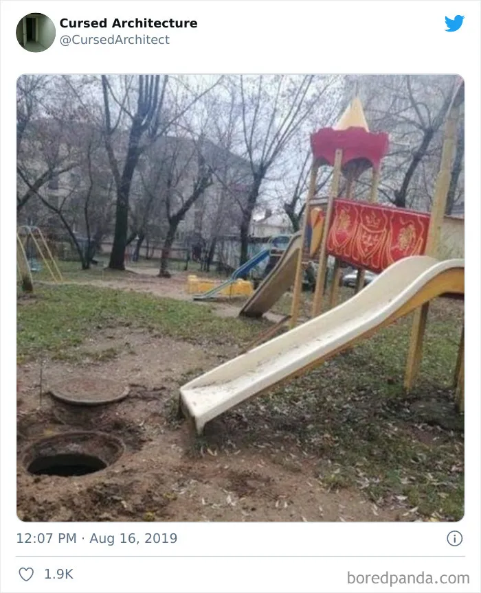 Esta cuenta de Twitter nos muestra lo mejor de lo peor de la arquitectura (40 fotos)