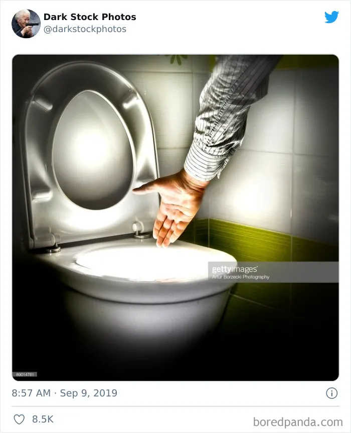 There's A Twitter Page Entirely Dedicated To The Dark Side Of Stock Photography And Here Are 30 Of The Funniest Ones