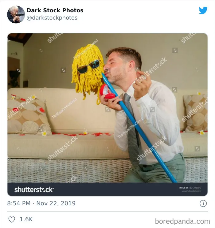 Esta cuenta de Twitter está totalmente dedicada a las fotos de catálogo más raras, y aquí tienes 30 de las más divertidas