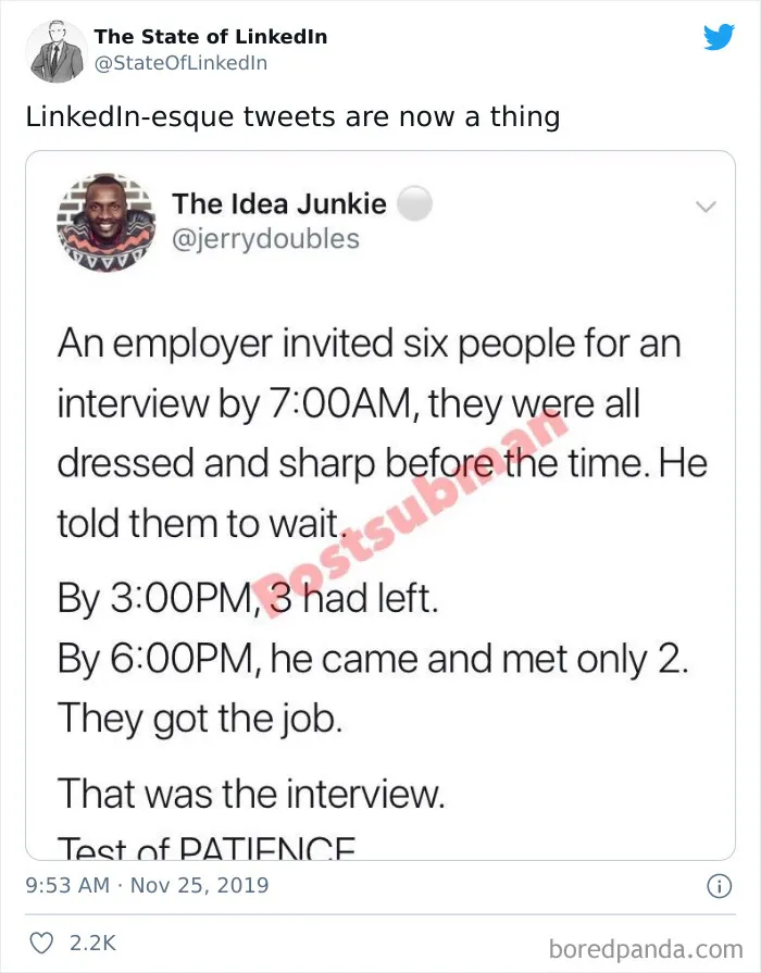 30 Screenshots That Show The Worst Side Of LinkedIn, Shared By This Twitter Page
