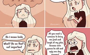 Artist Creates Comics About Mental Health, Equal Rights, And What It's Like Being A Woman (30 Pics)