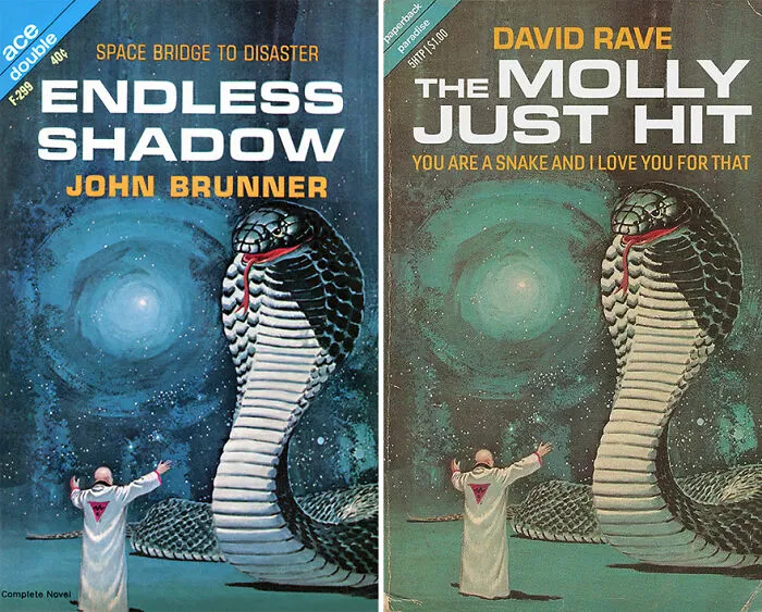 People Are Cracking Up At These 30 Photoshopped Old Book Covers By Paperback Paradise