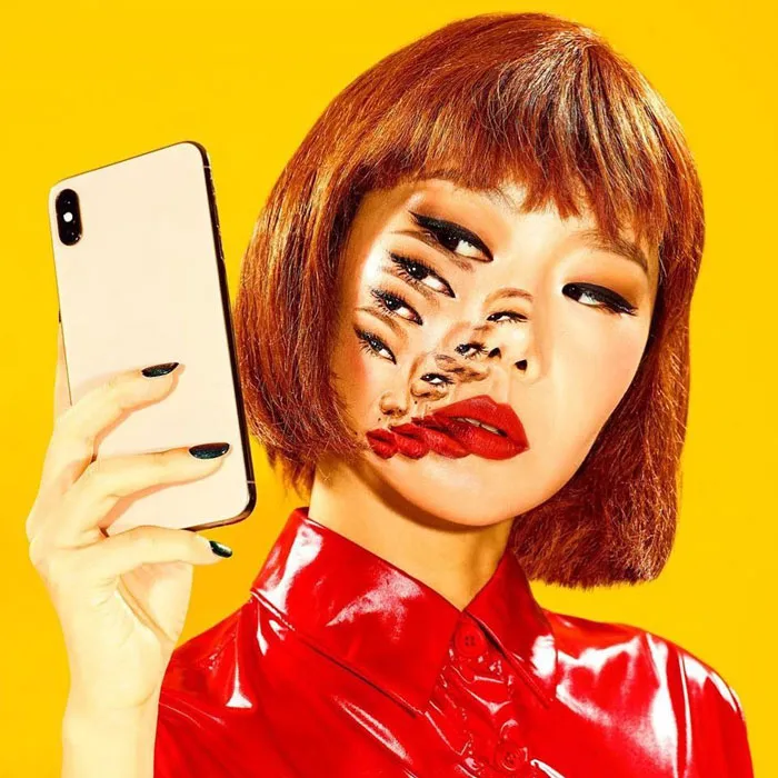 Korean Artist Goes Viral For Transforming Herself Into Mind-Bending Optical Illusions Without Any Photoshop (32 New Pics)