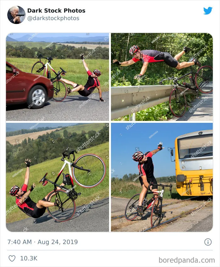There's A Twitter Page Entirely Dedicated To The Dark Side Of Stock Photography And Here Are 30 Of The Funniest Ones