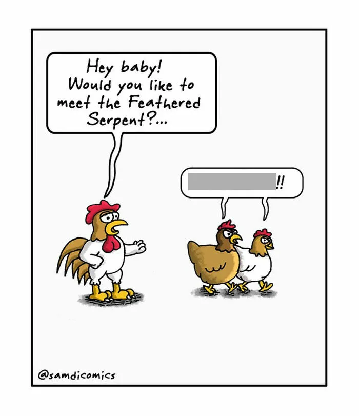 Psychologist Creates Comics With A Dark Humor To Shortly Forget About Everyday Life (45 New Pics)
