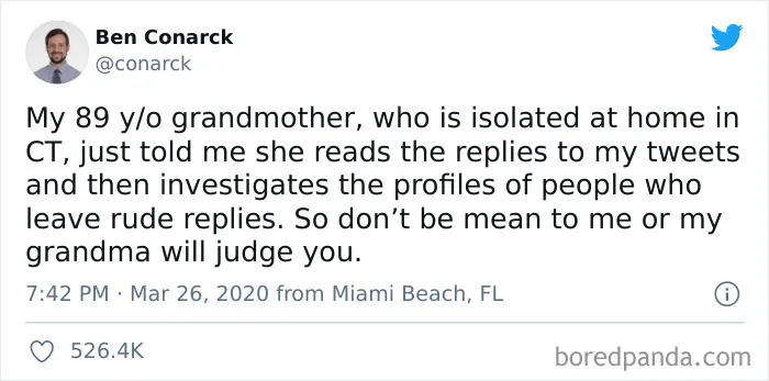 Don't Be Mean