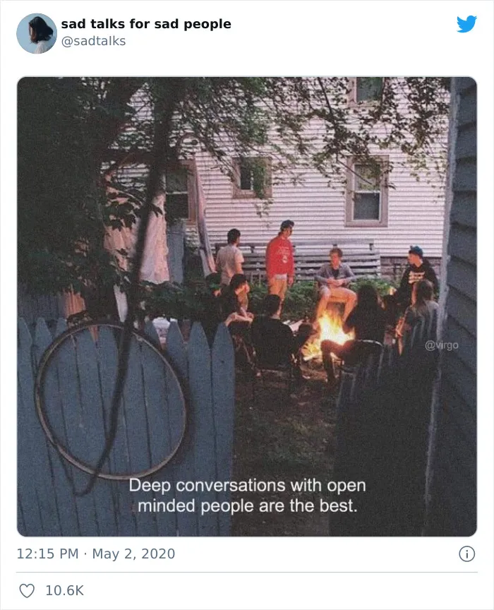 35 Sad But True Quotes Featured On The "Sad Talks For Sad People" Twitter Account