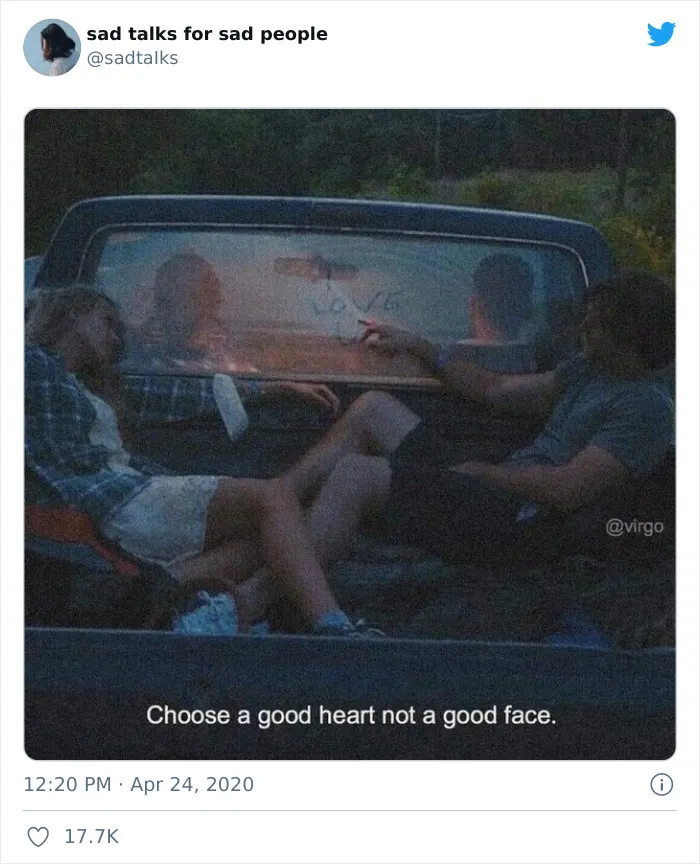 35 Sad But True Quotes Featured On The "Sad Talks For Sad People" Twitter Account