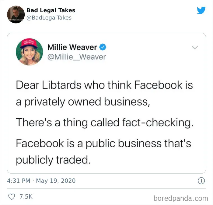 40 Times Overconfident People Gave "Law Advice" And Got Shamed By The "Bad Legal Takes" Twitter Account
