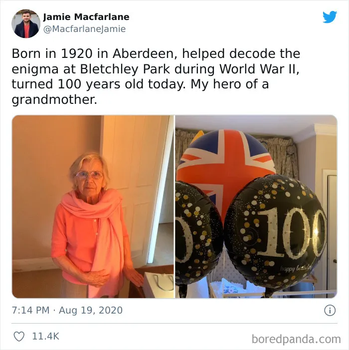 Hero Grandma