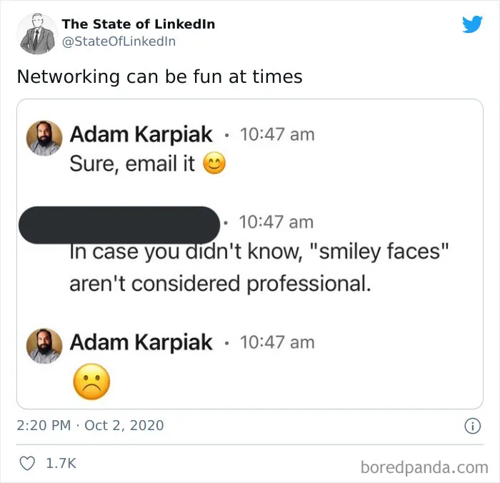 30 Screenshots That Show The Worst Side Of LinkedIn, Shared By This Twitter Page