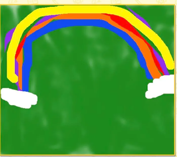 A Rainbow - By Erica Johnson, Age 5