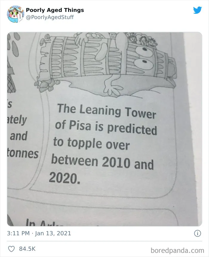 35 Things That Didn’t Age Well Shared On ‘Poorly Aged Stuff’